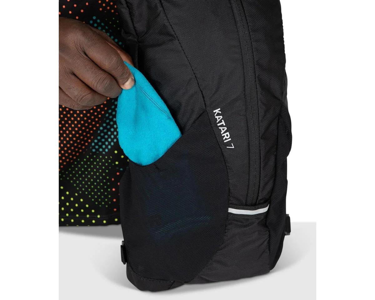 Osprey Katari 7 Hydration Pack (Black) - view 5